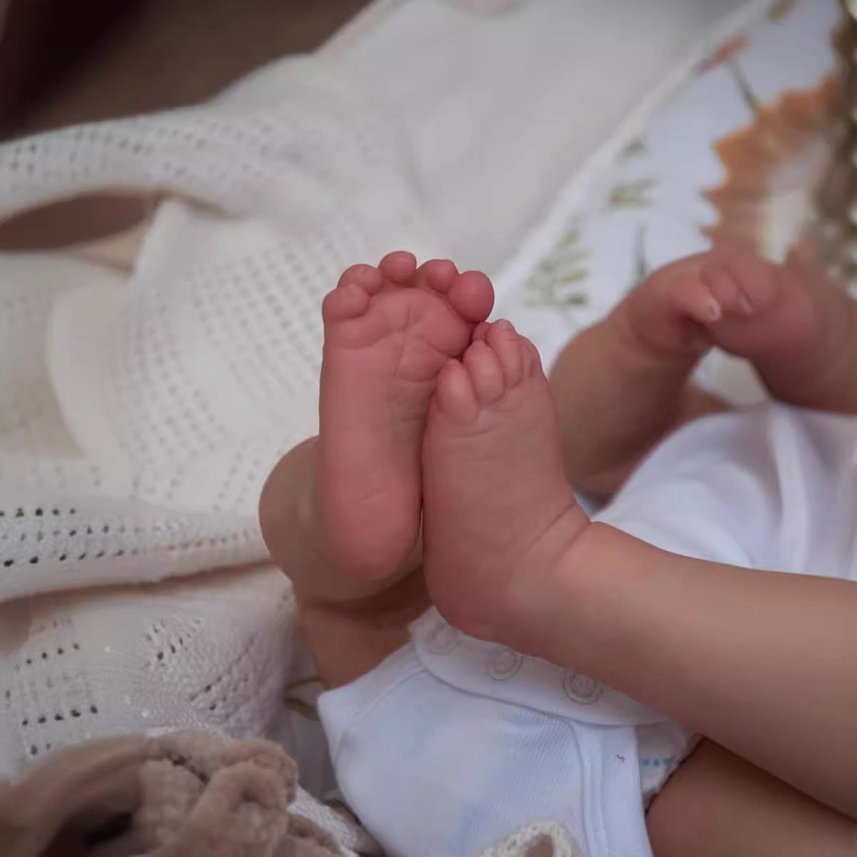 Poupées Reborn Trista 19 Pouces Avec Cheveux Courts - Tessa