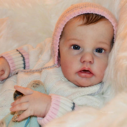 Kit de poupée Penny Reborn non peinte de 22 pouces