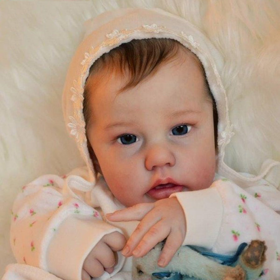 Kit de poupée Penny Reborn non peinte de 22 pouces