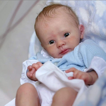 Kit de poupée Baylor Reborn non peint de 19 pouces