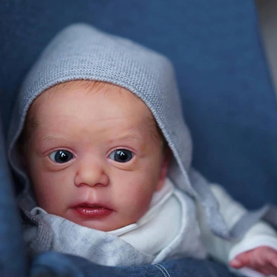 Kit de poupée vierge Reborn Mika DIY de 19 pouces