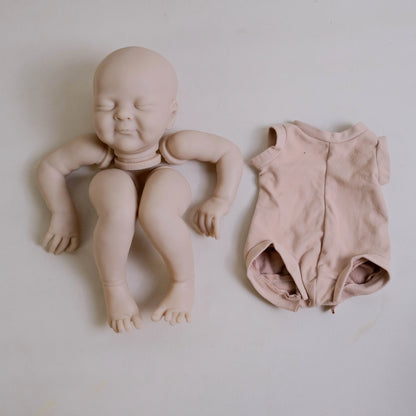 Kit de poupée reborn Olivia de 48cm (19 pouces) yeux fermés non peinte