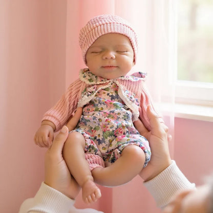 Poupées jumelles reborn en silicone de 30 cm - Pascale et Vivienne