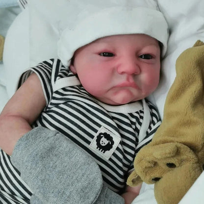 Kit de poupée Levi Reborn non peint de 18 pouces