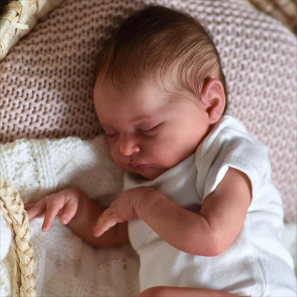 Poupée Reborn Fille Endormie Douce Bernice 20 Pouces