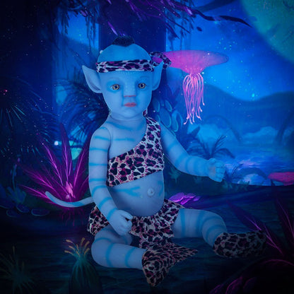 50cm Poupée bébé Reborn 20 pouces Avatar bébé garçon
