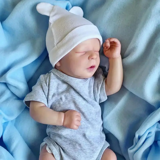 Poupées Reborn Darren endormies de 18 pouces yeux fermés garçons/filles