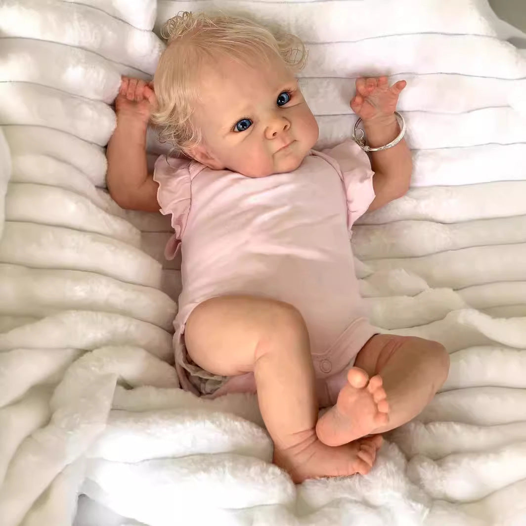 Poupées Reborn Eve yeux ouverts 18 pouces filles-Bettie