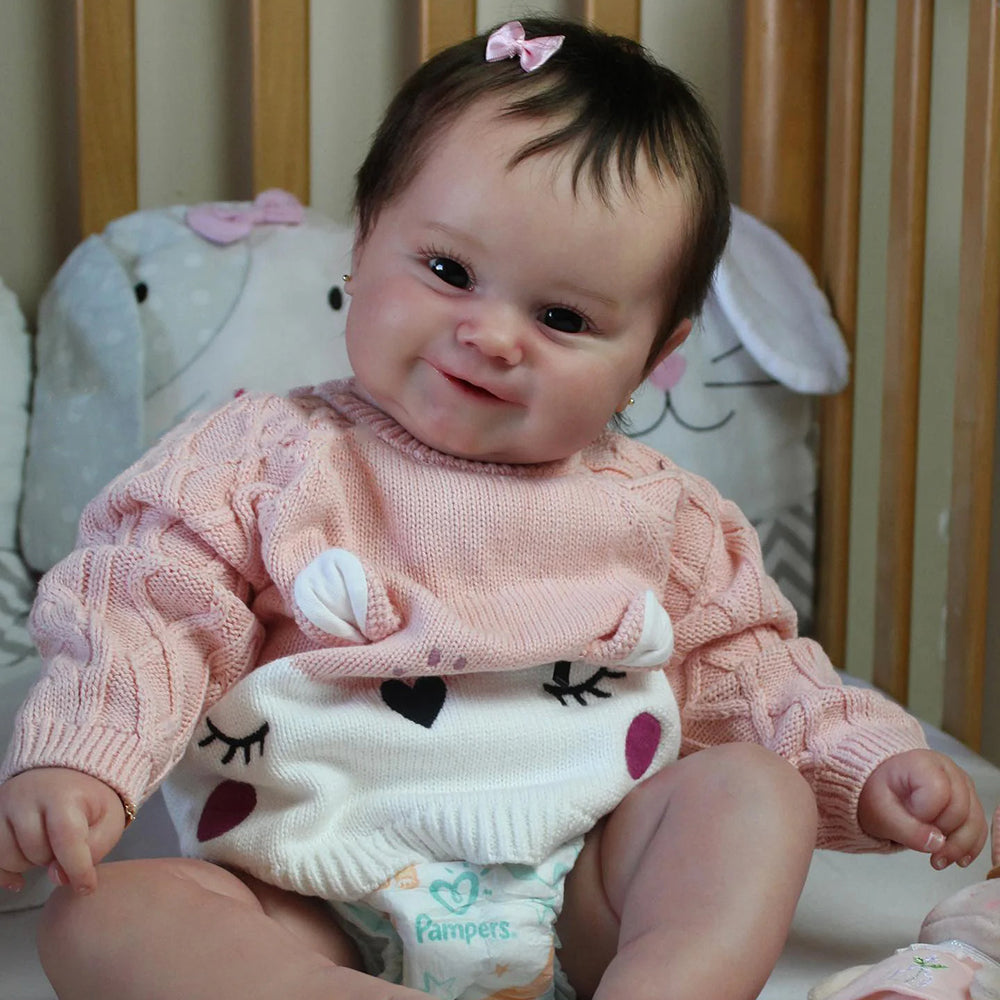 20 pouces peuvent ouvrir les yeux Poupées Reborn Filles-Maddie