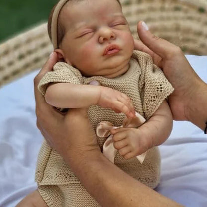 19 pouces peuvent fermer les yeux Poupées Reborn-Romy