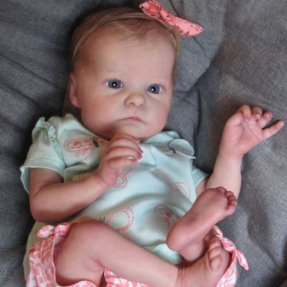 16 Pouces Tink Yeux ouverts Kit de poupée inachevé vierge non peint bricolage