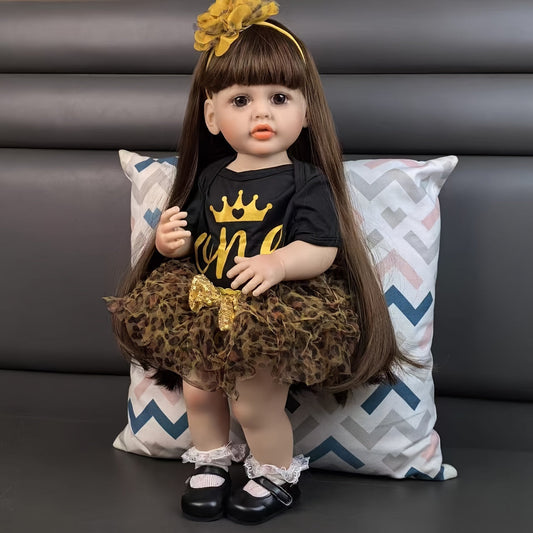 kgniess me 20pouces Bebe Reborn poupée Fille Silicone Dolls realiste Baby Vrai Poupon Garcon Yeux Ouvert Toddlers Enfant Bebe Reborn Poupee 50cm kgniess me 20pouces Bebe Reborn poupée Fille Silicone Dolls realiste Baby Vrai Poupon Garcon Yeux Ouvert Toddlers Enfant Bebe Reborn Poupee 50cm