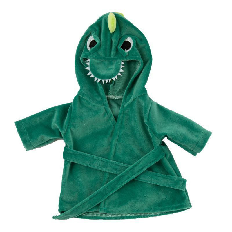 Robe en peluche de dessin animé pour poupées de 30 à 35 cm