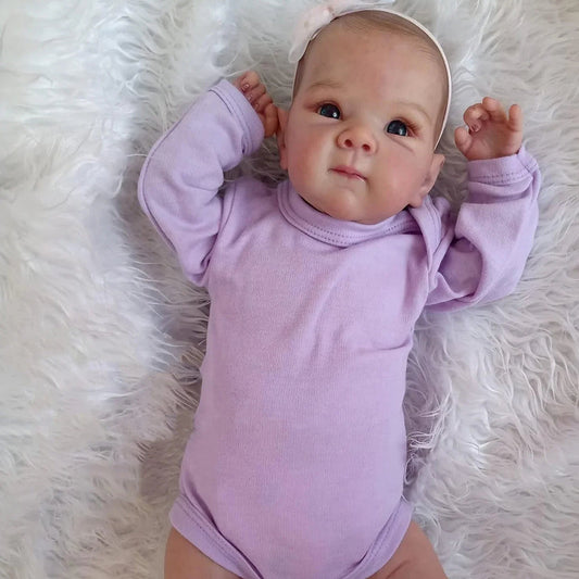 Julie 18 pouces corps en vinyle Reborn poupées filles-Bettie