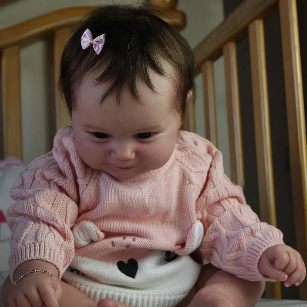 20 pouces peuvent ouvrir les yeux Poupées Reborn Filles-Maddie