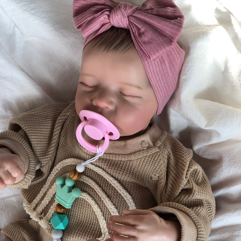 18 pouces Larry Fermer les yeux Bébé Reborn-Levi