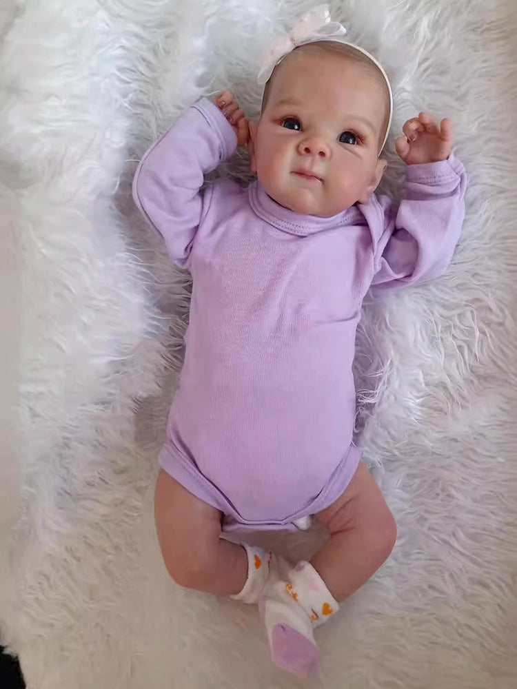 Julie 18 pouces corps en vinyle Reborn poupées filles-Bettie