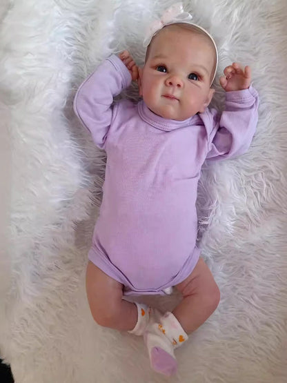 Julie 18 pouces corps en vinyle Reborn poupées filles-Bettie
