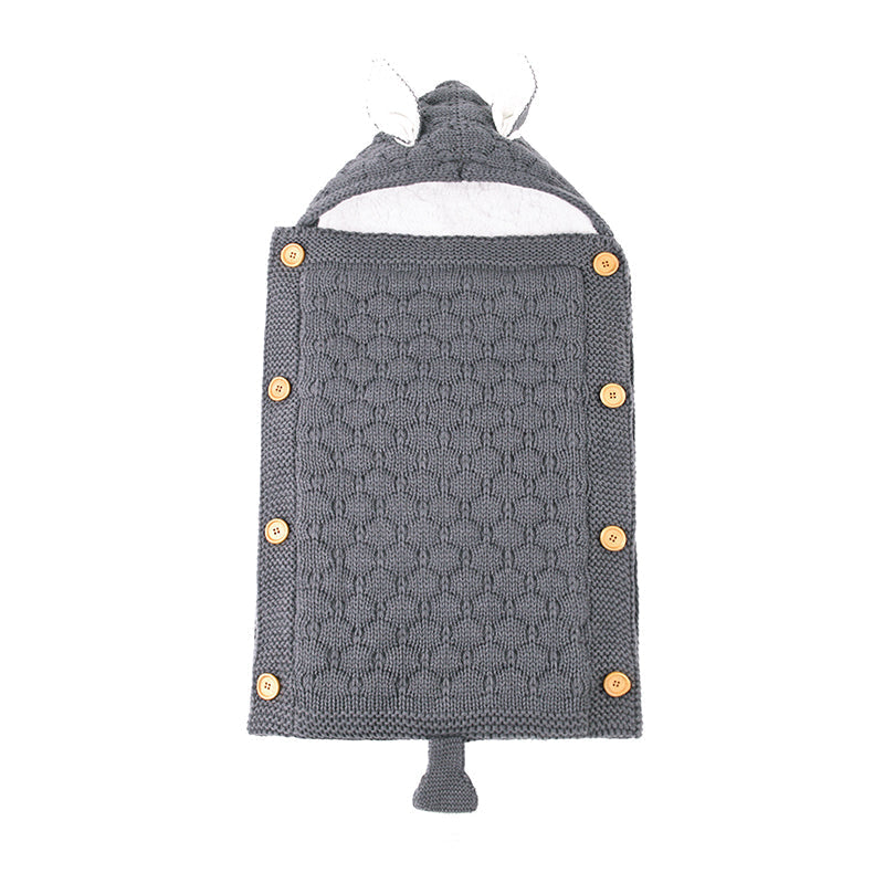 Sac de Couchage Chaud en Polaire pour Poupées Reborn de 17 à 24 Pouces