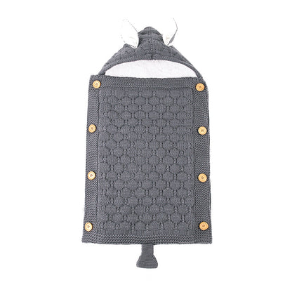 Sac de Couchage Chaud en Polaire pour Poupées Reborn de 17 à 24 Pouces