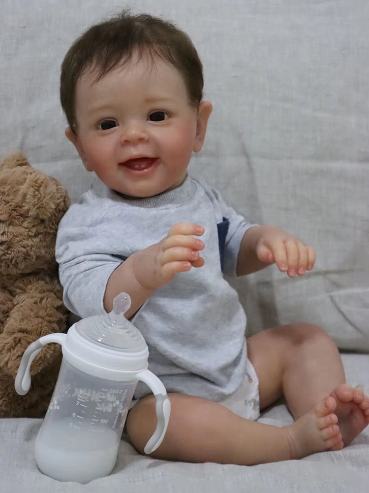 Jolies poupées Orville Reborn garçons de 20 pouces - Yannik