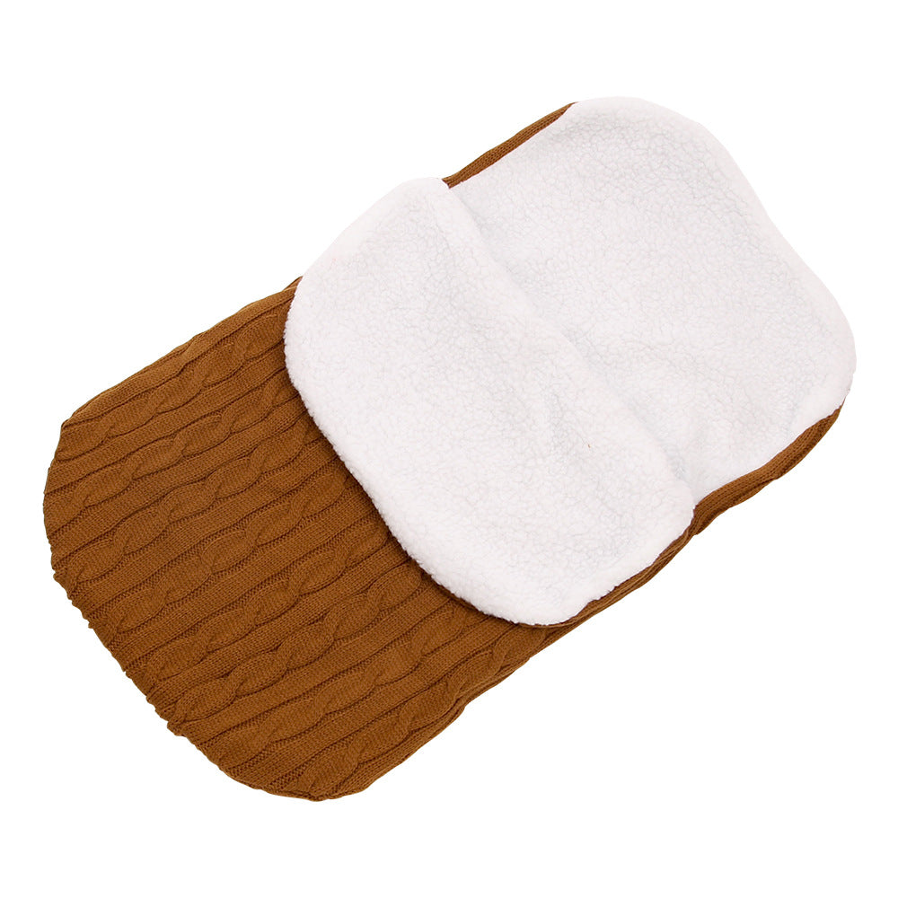 Sac de Couchage Chaud en Polaire pour Poupées Reborn de 17 à 24 Pouces