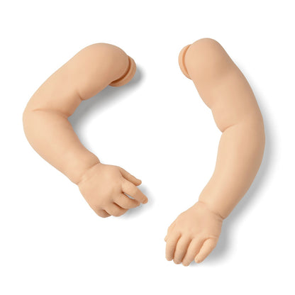 28 Pouces yeux ouvertsLiam DIY Kit de poupée non peinte en vinyle vierge