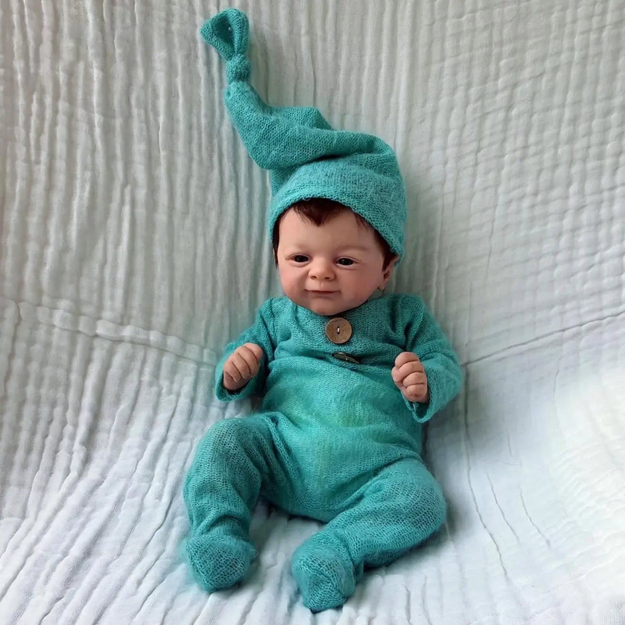 Poupées Reborn aux yeux ouverts de 18 pouces-Elf Flynn