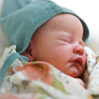 Kit Bébé Reborn non Peinte Bricolage d'août de 22 Pouces Ferme les Yeux