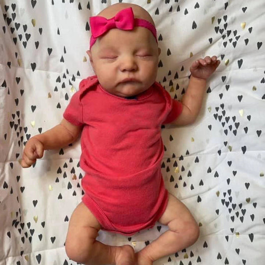 Poupée réaliste Moira Reborn Fille de 18 pouces - Levi