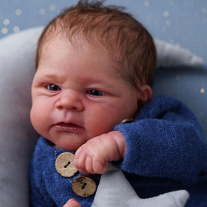 Nigel Reborn Poupées yeux ouverts 19 pouces