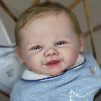 Poupées Reborn Abel Yeux Ouverts 19 Pouces Avec Cheveux-Vivienne