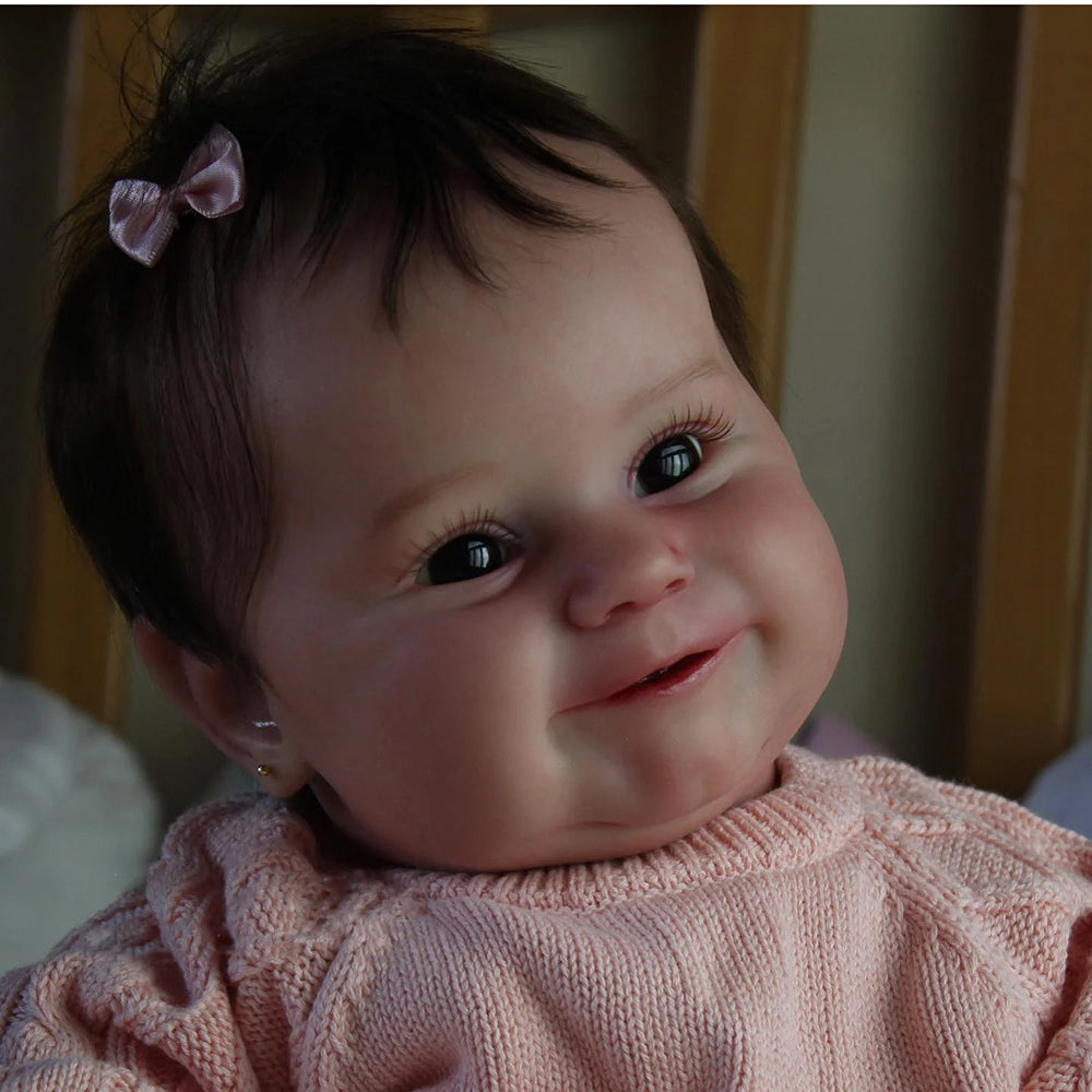 20 pouces peuvent ouvrir les yeux Poupées Reborn Filles-Maddie