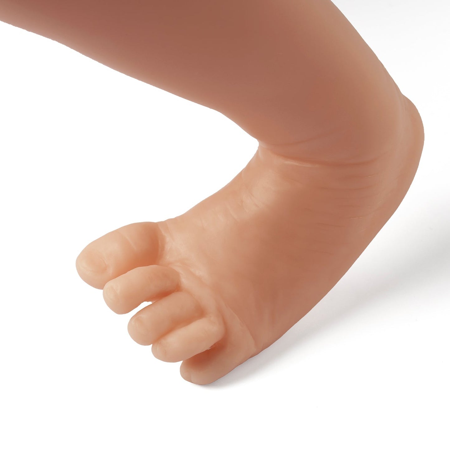 17 Pouces Levi DIY Kit de poupée inachevé non peint en vinyle vierge