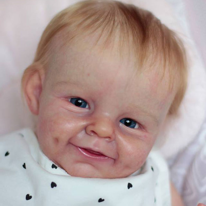 Kit bébé Reborn 21 Pouces Shaya Sucré DIY Kit de poupée vierge non peinte