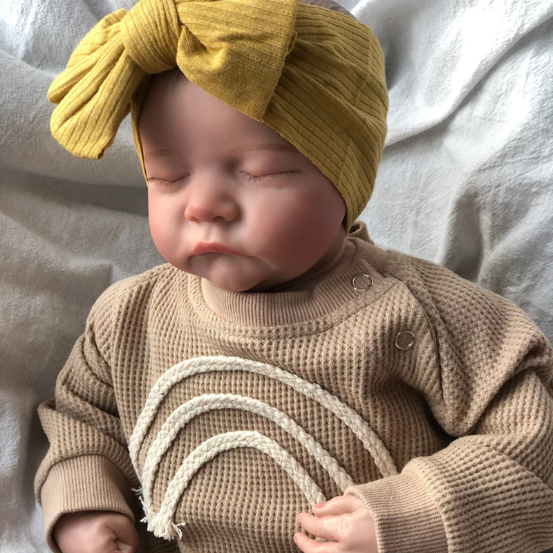 18 pouces Larry Fermer les yeux Bébé Reborn-Levi