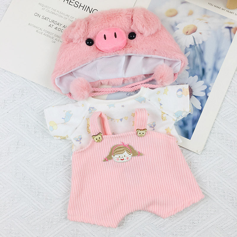 Vêtements de dessin animé 3 pièces pour poupées Reborn de 30 cm