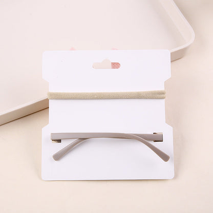 Ensemble de deux pièces de lunettes de soleil avec bandeau en nylon et nœud