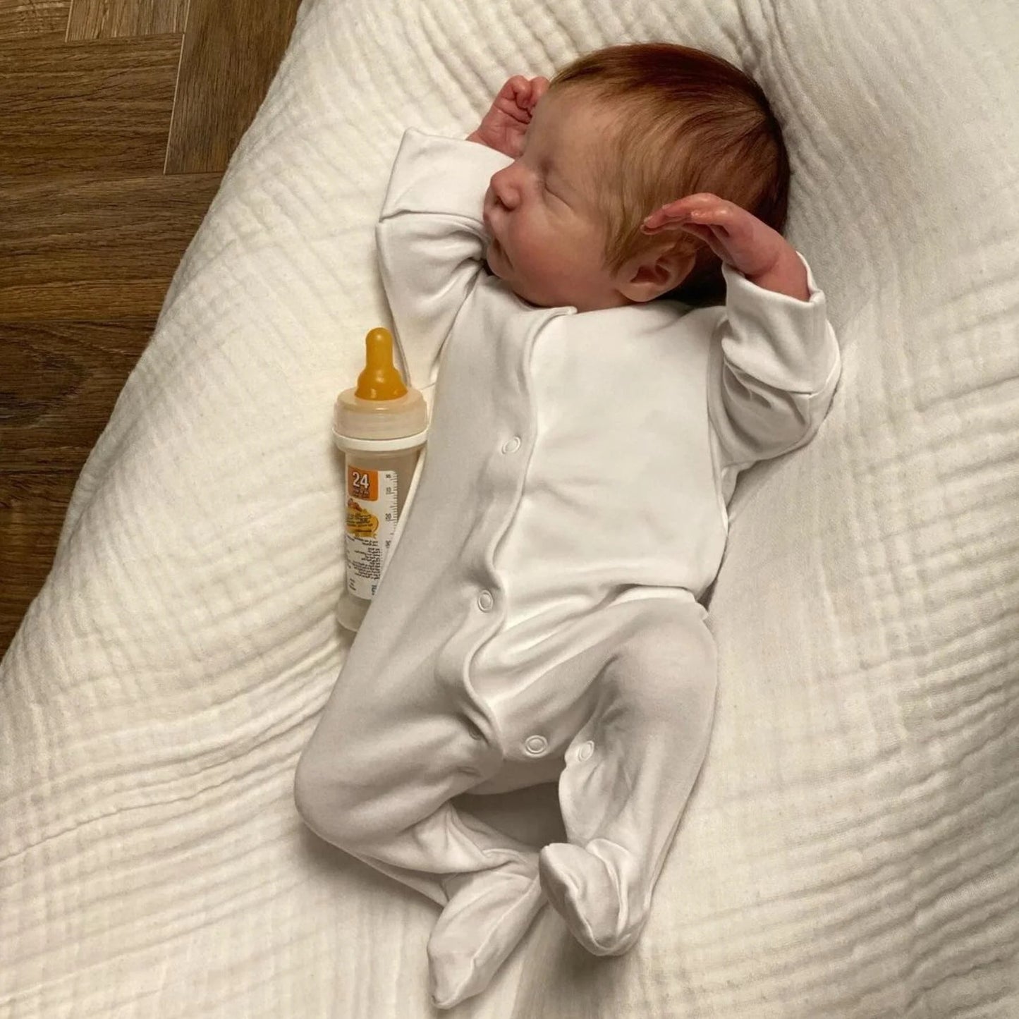 18/20 pouces Doux sommeil Reborn Sœurs Jumelles Kelly et Helen