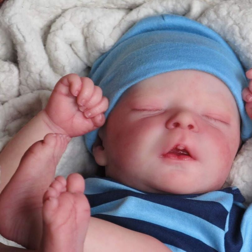 Poupée garçon réaliste Dale Reborn de 18 pouces Darren Série