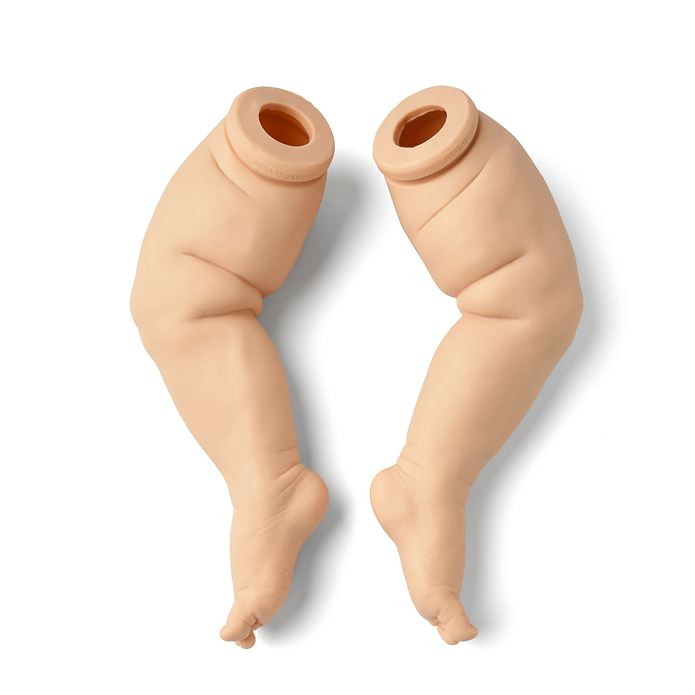 28 Pouces yeux ouvertsLiam DIY Kit de poupée non peinte en vinyle vierge