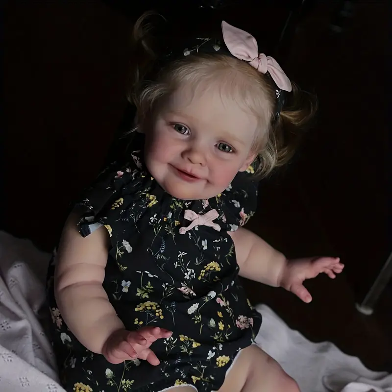 24 Inches Basil-Zoe Realistic Reborn Dolls Girls