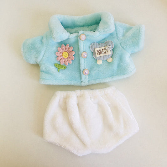 Ensemble de vêtements en peluche pour poupées Reborn de 30 cm