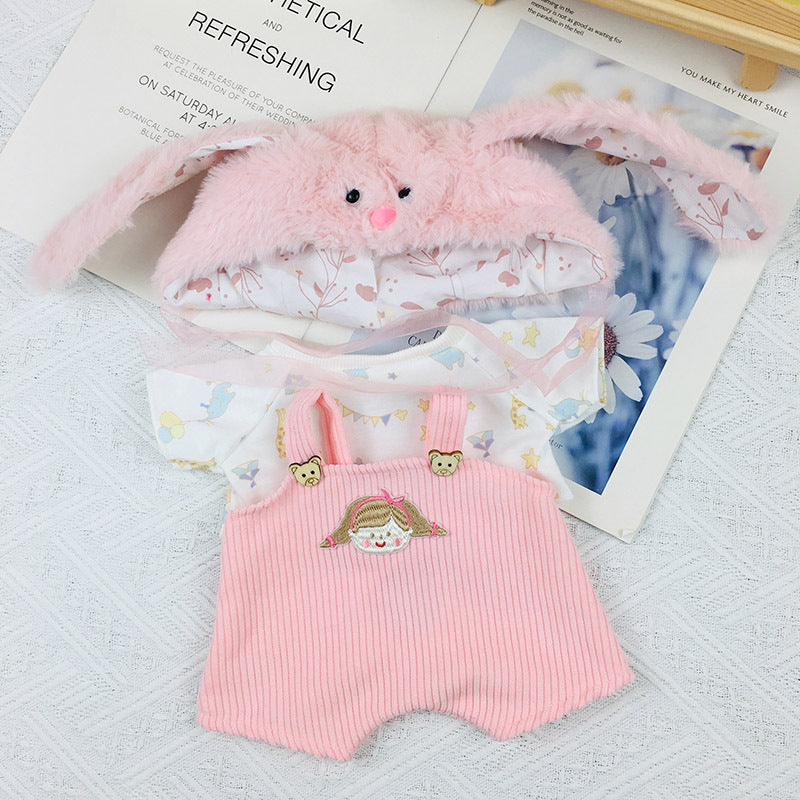 Vêtements de dessin animé 3 pièces pour poupées Reborn de 30 cm