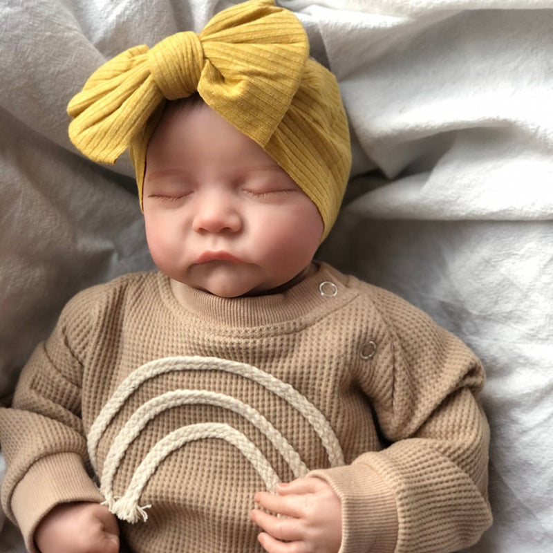 18 pouces Larry Fermer les yeux Bébé Reborn-Levi