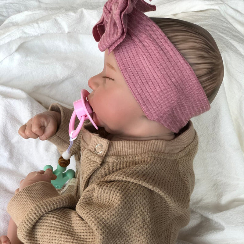 18 pouces Larry Fermer les yeux Bébé Reborn-Levi