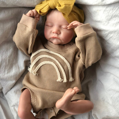 18 pouces Larry Fermer les yeux Bébé Reborn-Levi