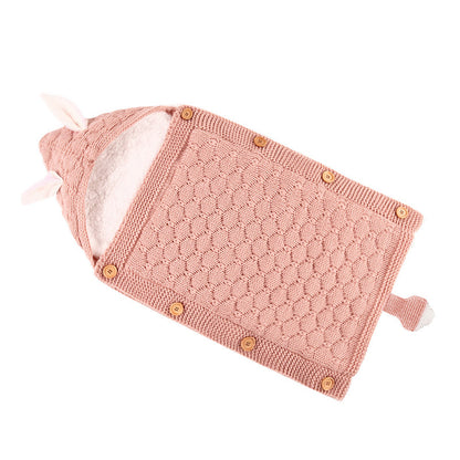 Sac de Couchage Chaud en Polaire pour Poupées Reborn de 17 à 24 Pouces