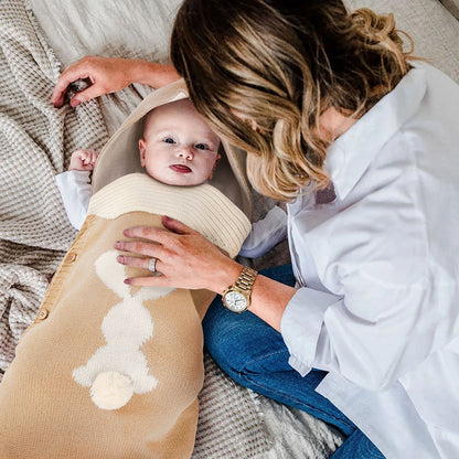 Sac de Couchage Chaud en Polaire pour Poupées Reborn de 17 à 24 Pouces