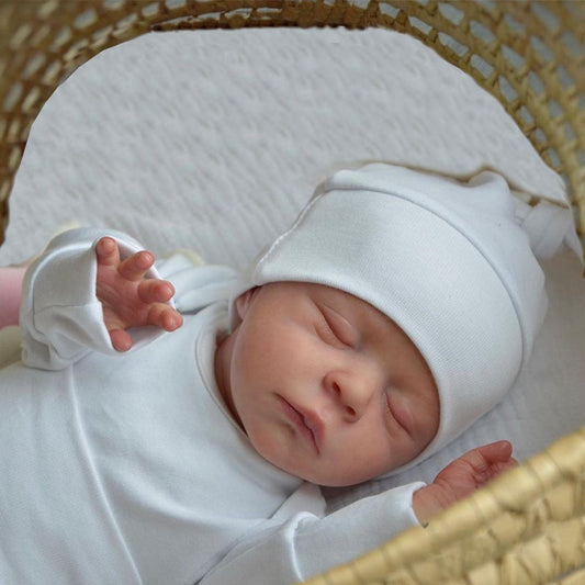 Poupées Réalistes Enid Fermer les yeux Reborn De 20 Pouces-Jude